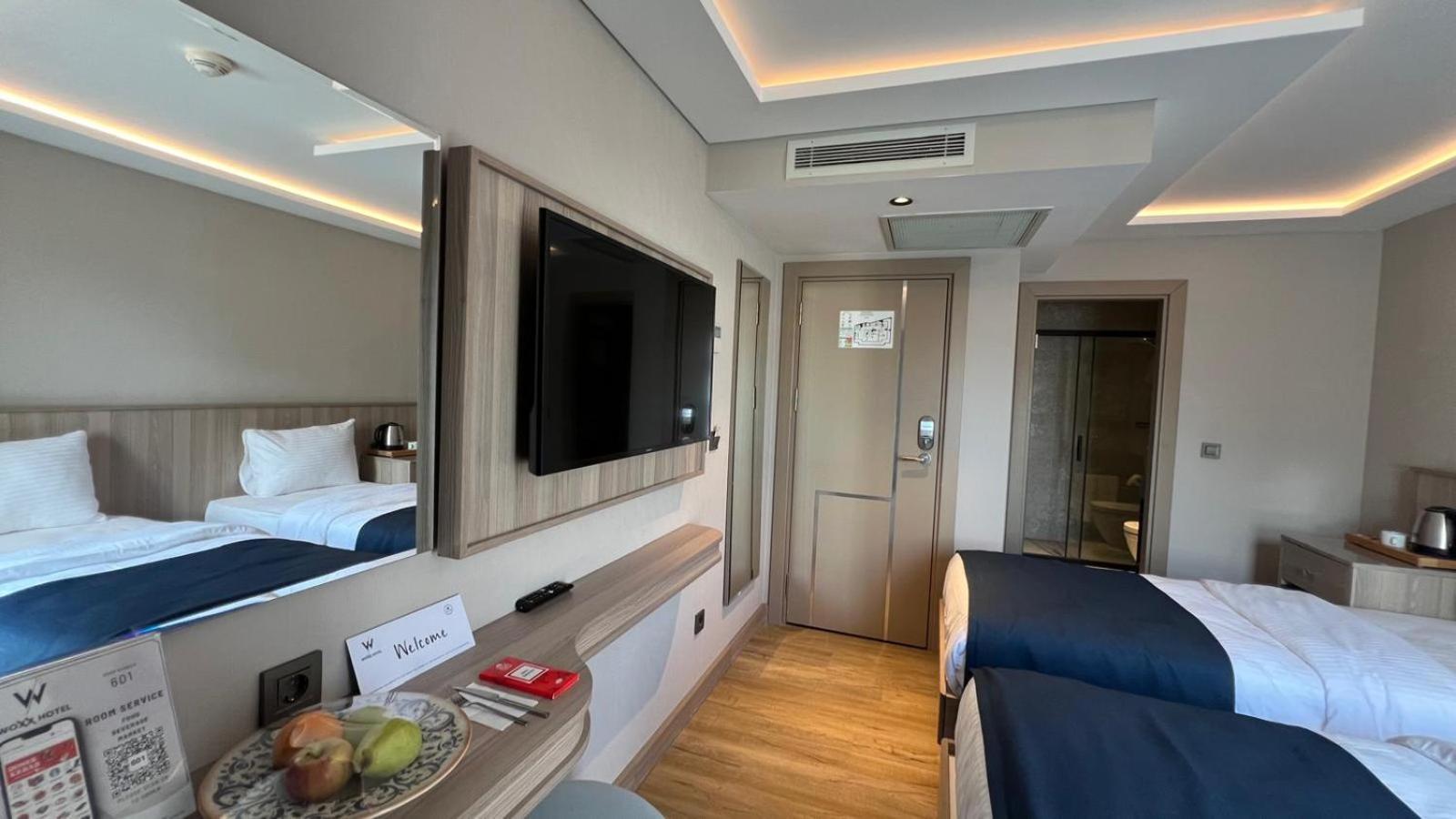 Woxx Hotel İstanbul Dış mekan fotoğraf
