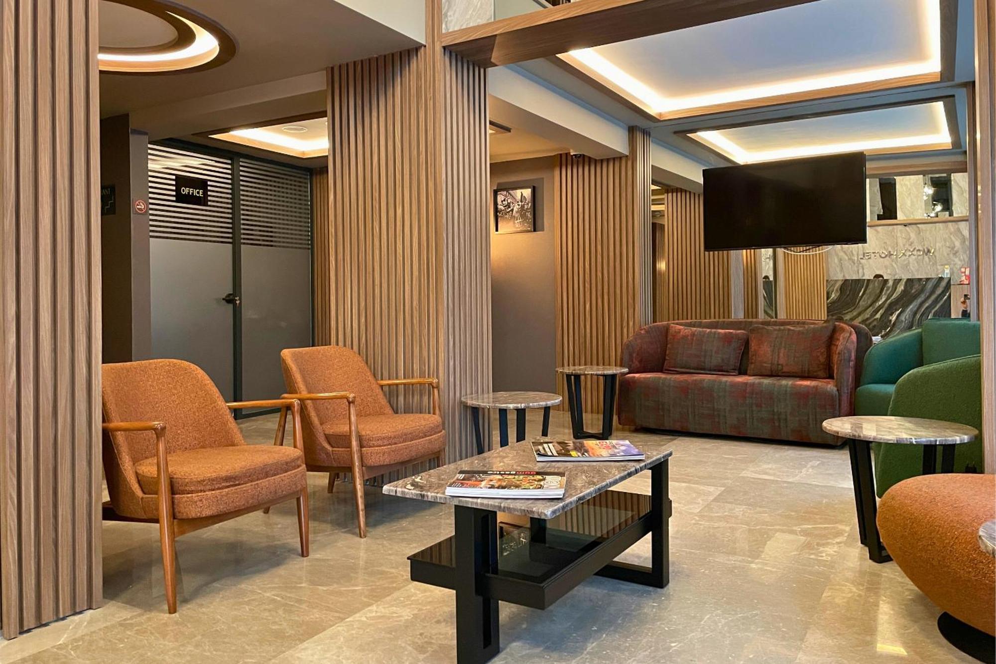 Woxx Hotel İstanbul Dış mekan fotoğraf